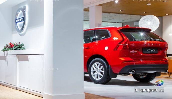Volvo прекратила поставки машин в Россию