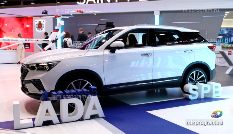 АвтоВАЗ снова показал свой новый кроссовер. Производство начнётся со дня на день
