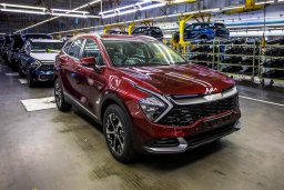 Автотор начал сборку кроссоверов Kia Sportage нового поколения