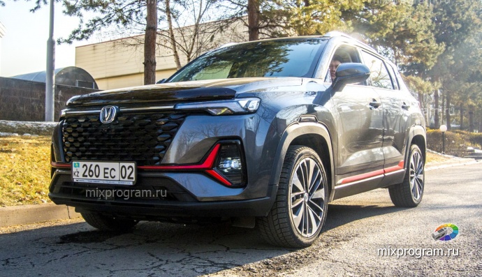 Тест кроссовера Changan CS35 Plus — что китайцы предложат покупателям?