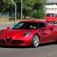 ALFA ROMEO : 134B : ROSSO COMPETIZIONE 2