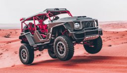 Круче Гелендвагена: компания Brabus показала экстремальный внедорожник