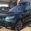 LAND ROVER | 2129 | BRITISH RACING GREEN/AINTREE GREEN 0