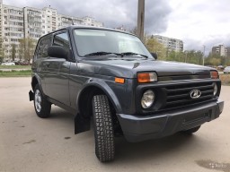 LADA / 4x4 URBAN (УРБАН) / 633 / БОРНЕО