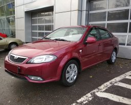 DAEWOO / GENTRA / GMJ, 74U - SPINEL RED