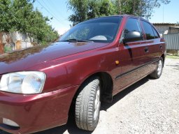 HYUNDAI / ACCENT / ТАГАЗ / R03 - TEMNO VISHNEVAYA