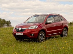 RENAULT / KOLEOS / NAH / ROUGE FORCE