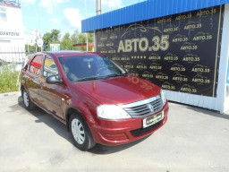 RENAULT / LOGAN / 21B / ROUGE TOREADOR