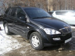 SSANGYONG / KYRON / LAK - SPACE BLACK
