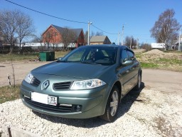 RENAULT / MEGANE 2 / D97 / VERT CUIVRE
