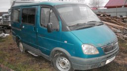 GAZ (ГАЗЕЛЬ/СОБОЛЬ/БАРГУЗИН) / СОФИЯ