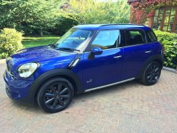 MINI COOPER‎ (R50-R60/F54/F56) / B62, WB62 - STARLIGHT BLUE (2013 – 2016)