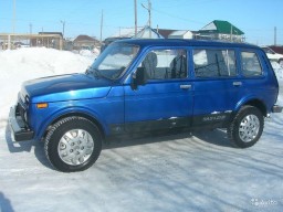LADA / NIVA 4x4 (НИВА) / 412 / РЕГАТА