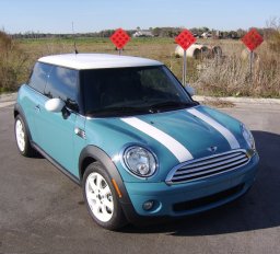 MINI COOPER‎ (R50-R60/F54/F56) / A74, YA74 - OXYGEN BLUE (СОЛИД) (2007 – 2010)