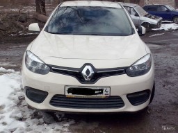 RENAULT / FLUENCE / D16 / IVORY, BLANC IVOIRE (СОЛИД) (Слоновая кость)