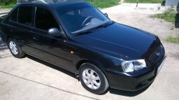 HYUNDAI / ACCENT / ТАГАЗ / D01 - BLACK
