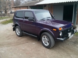 LADA / NIVA 4x4 (НИВА) / 107 / БАКЛАЖАН (СОЛИД)