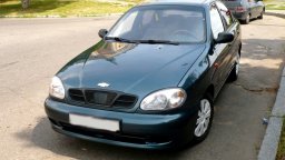 ZAZ,DAEWOO / CHANCE/LANOS/SENS/VIDA / 03049 - ЗЕЛЁНАЯ