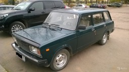 LADA / 2104/2107 / ИЖЕВСК / 1012 / АВОКАДО, ЗЕЛЕНЫЙ АВОКАДО (СОЛИД)