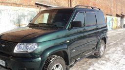 UAZ / PATRIOT / 371 - АМУЛЕТ