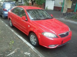 DAEWOO / GENTRA / GGE, 73L - SUPER RED (СОЛИД)