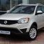 SSANGYONG / ACTYON / WAH - PEARL WHITE LILY 1