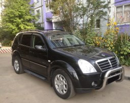 SSANGYONG / REXTON / LAK - SPACE BLACK