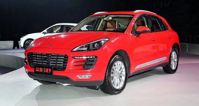 Китайская подделка под Porsche: теперь и в России