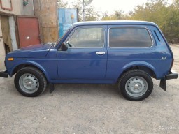 LADA / NIVA 4x4 (НИВА) / 440 / АТЛАНТИКА (СОЛИД)