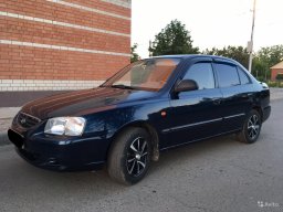 HYUNDAI / ACCENT / ТАГАЗ / B02 - TAIFUN (СОЛИД)