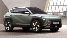 Новый кроссовер Hyundai Kona дебютировал в Корее