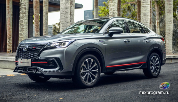 Четыре новинки за два месяца. Китайский Changan показал ещё одну машину для России