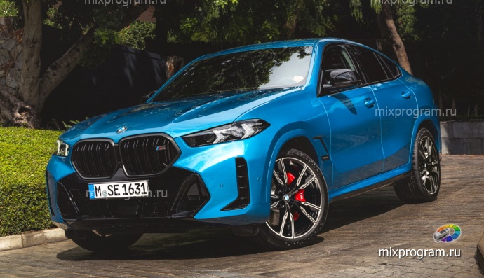 Компания BMW обновила кроссоверы X5 и X6
