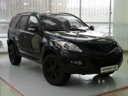 GREAT WALL / HOVER H5 / 0801B - IMPERIAL BLACK (СОЛИД)