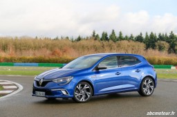 RENAULT / MEGANE 4 / RQH / BLEU IRON, IRON-BLAU