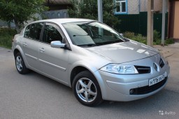 RENAULT / MEGANE 2 / D69 / GRIS PLATINE