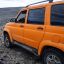 UAZ / PATRIOT / 322 - АПЕЛЬСИН, ORANZHEVAYA (СОЛИД) 1