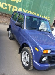 LADA / 4x4 URBAN (УРБАН) / 440 / АТЛАНТИКА (СОЛИД)