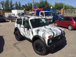 LADA / NIVA 4x4 (НИВА) / АРКТИКА (СНЕЖНЫЙ КАМУФЛЯЖ)