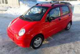 DAEWOO / MATIZ / 76L - CARMINE/CRIMSON/SCARLET RED (СОЛИД)