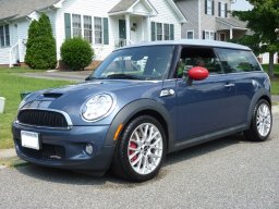 MINI COOPER‎ (R50-R60/F54/F56) / A93, WA93 - HORIZON BLUE (2009 – 2011)