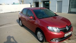 RENAULT / LOGAN 2 / B76 / ROUGE DE FEU