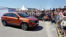 Универсал Lada Vesta: состоялся первый публичный показ