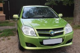 GEELY / MK / JG01 - GOLDEN GREEN