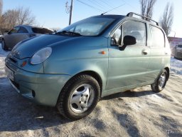 DAEWOO / MATIZ / 35U - MINT GREEN