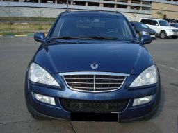 SSANGYONG / KYRON / BAM - LUCKY BLUE