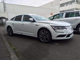 RENAULT / TALISMAN / 369 / BLANC GLACIER, ARKTIS WEISS (СОЛИД)