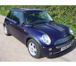 MINI COOPER‎ (R50-R60/F54/F56) / A24, WA24 - BLACK EYE PURPLE, PURPLE HAZE METALLIC (2005 – 2006)