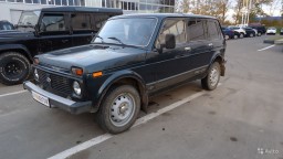 LADA / NIVA 4x4 (НИВА) / 363 / ЦУНАМИ
