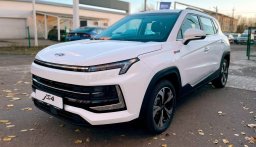 Без новостей и рекламы: новый кроссовер JAC появился у российских дилеров